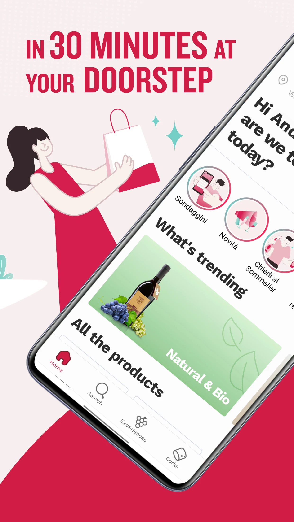 Winelivery Screenshot 2