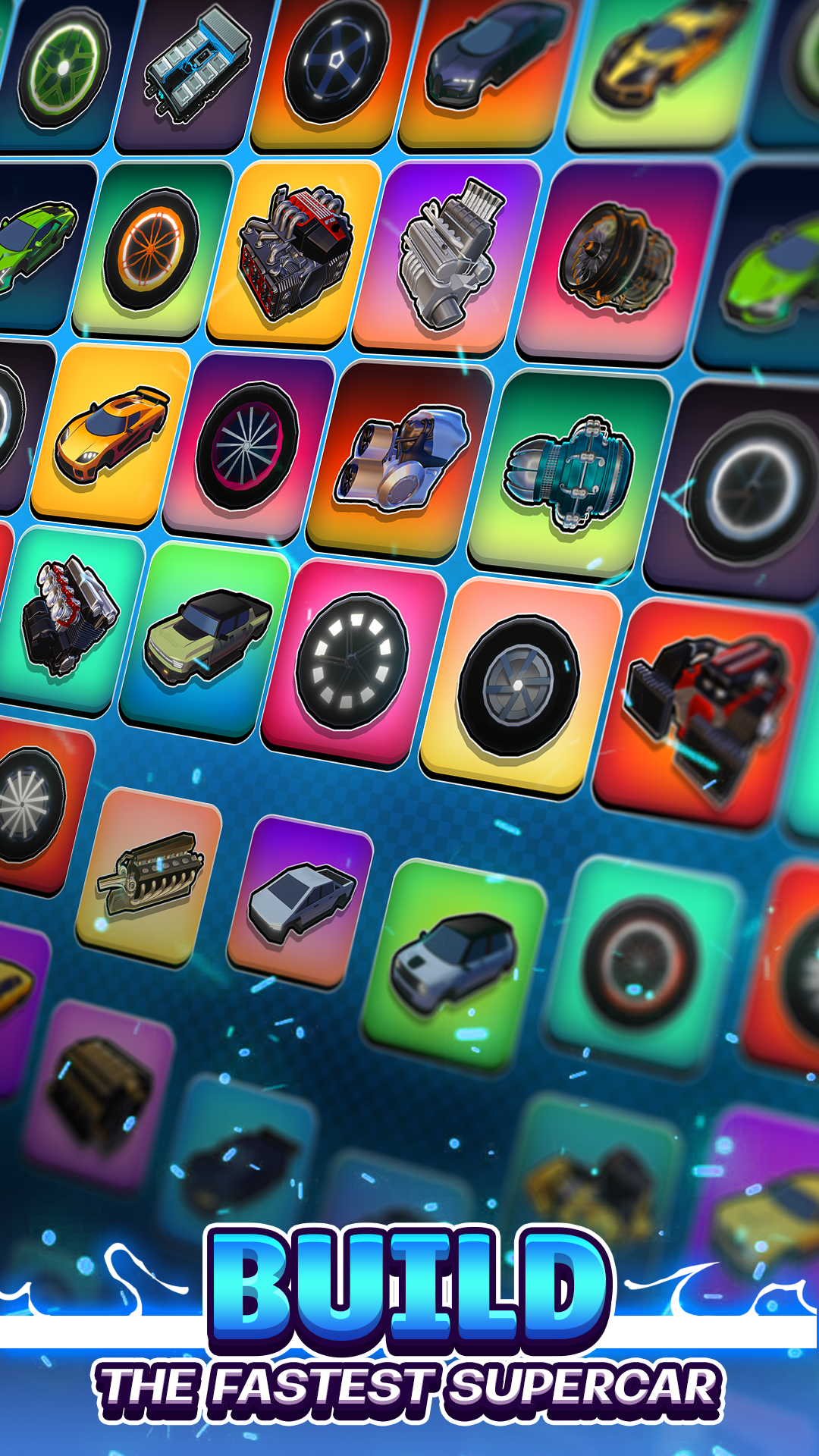 Super Car Merge Screenshot 5