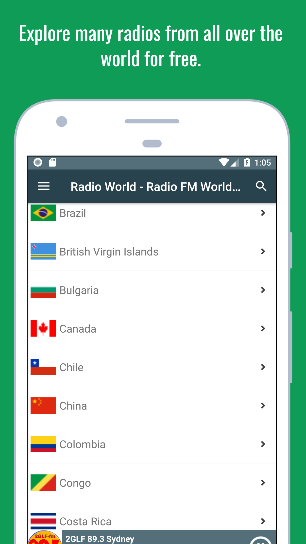 Radio World Screenshot 3