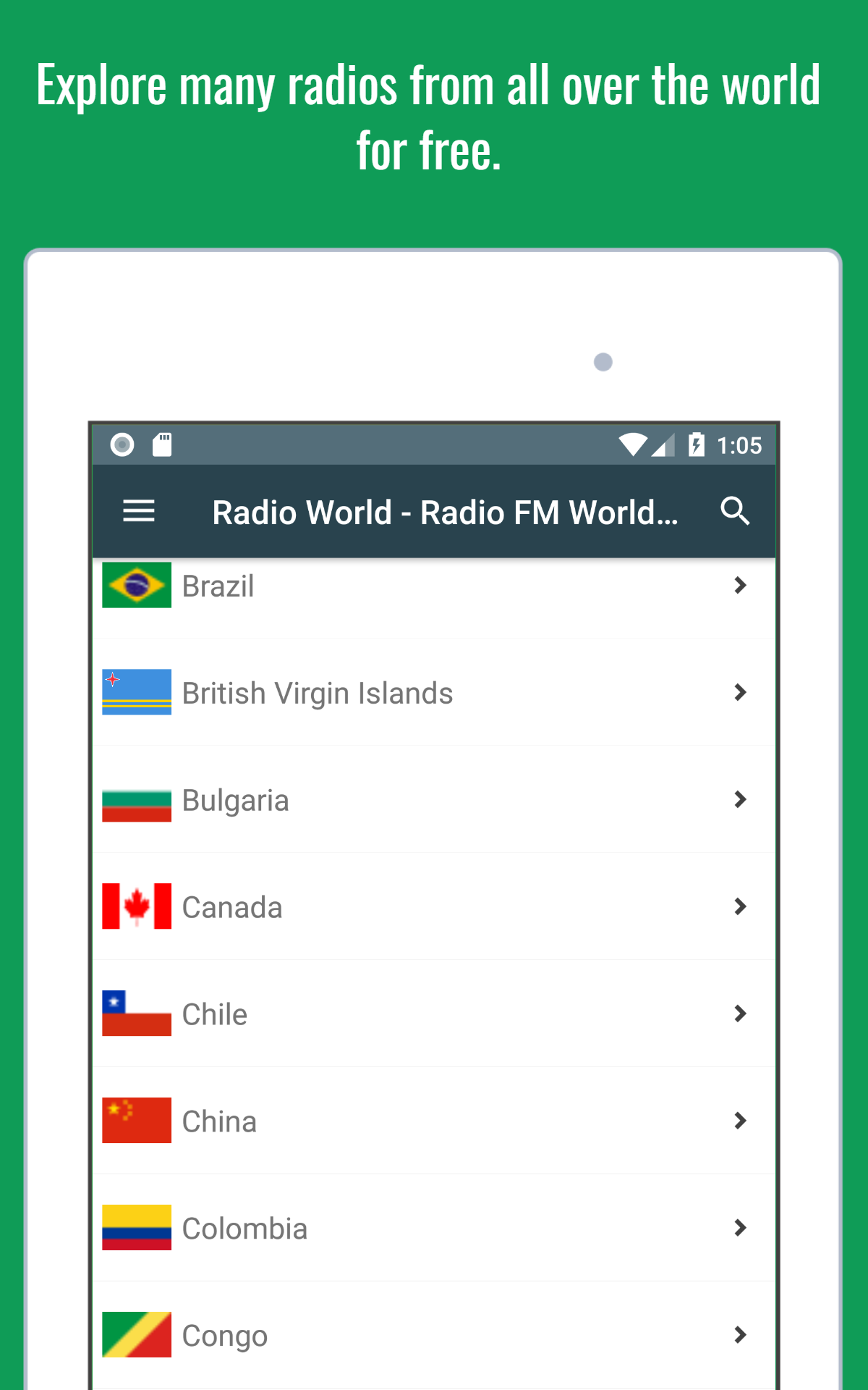 Radio World Screenshot 11