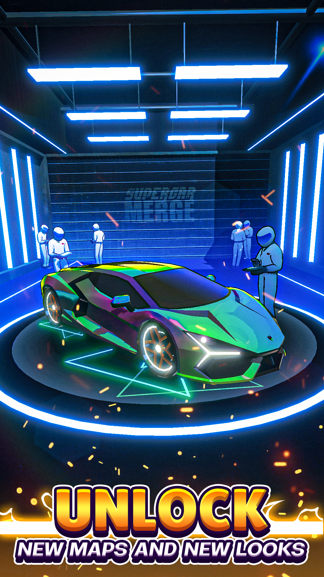 Super Car Merge Screenshot 4