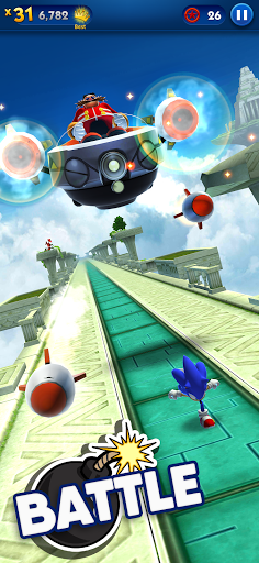 Sonic Dash Endless Runner Game Screenshot 2