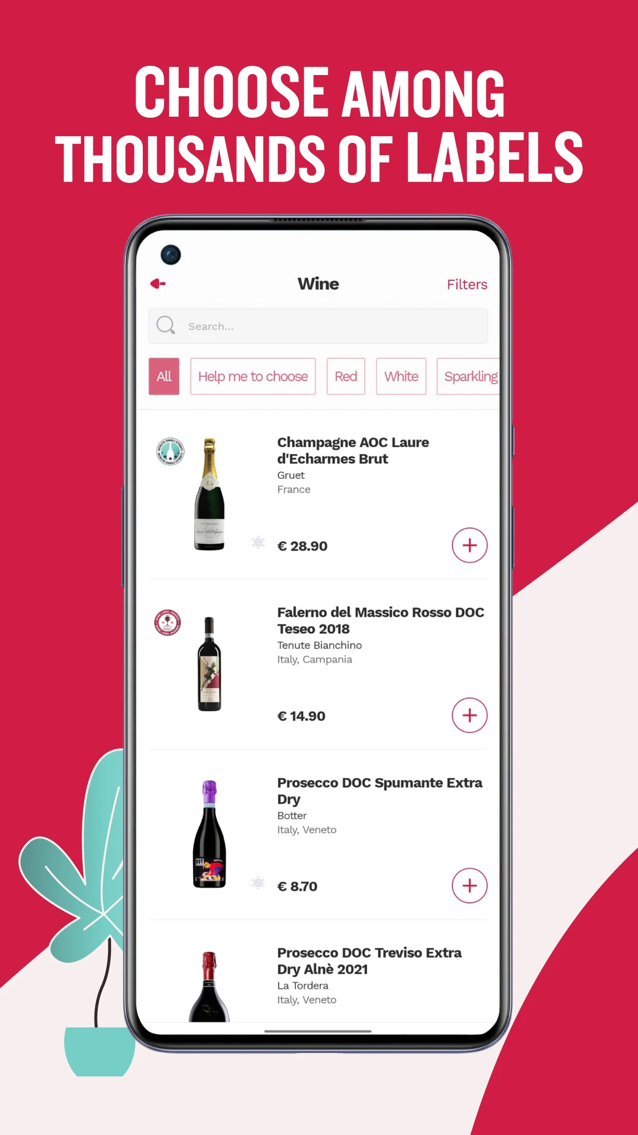 Winelivery Screenshot 4
