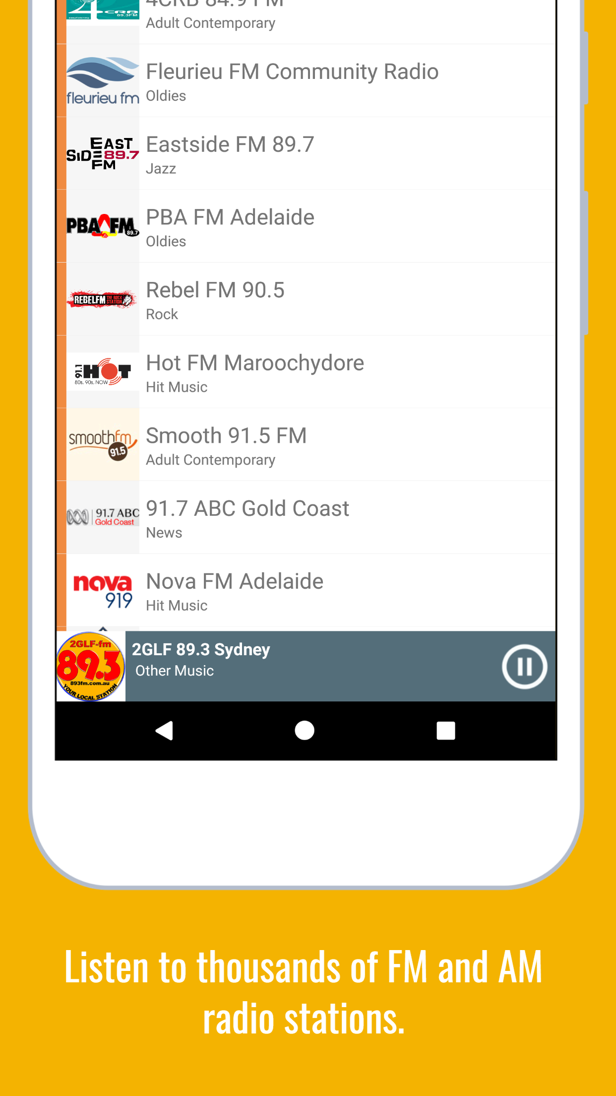 Radio World Screenshot 2