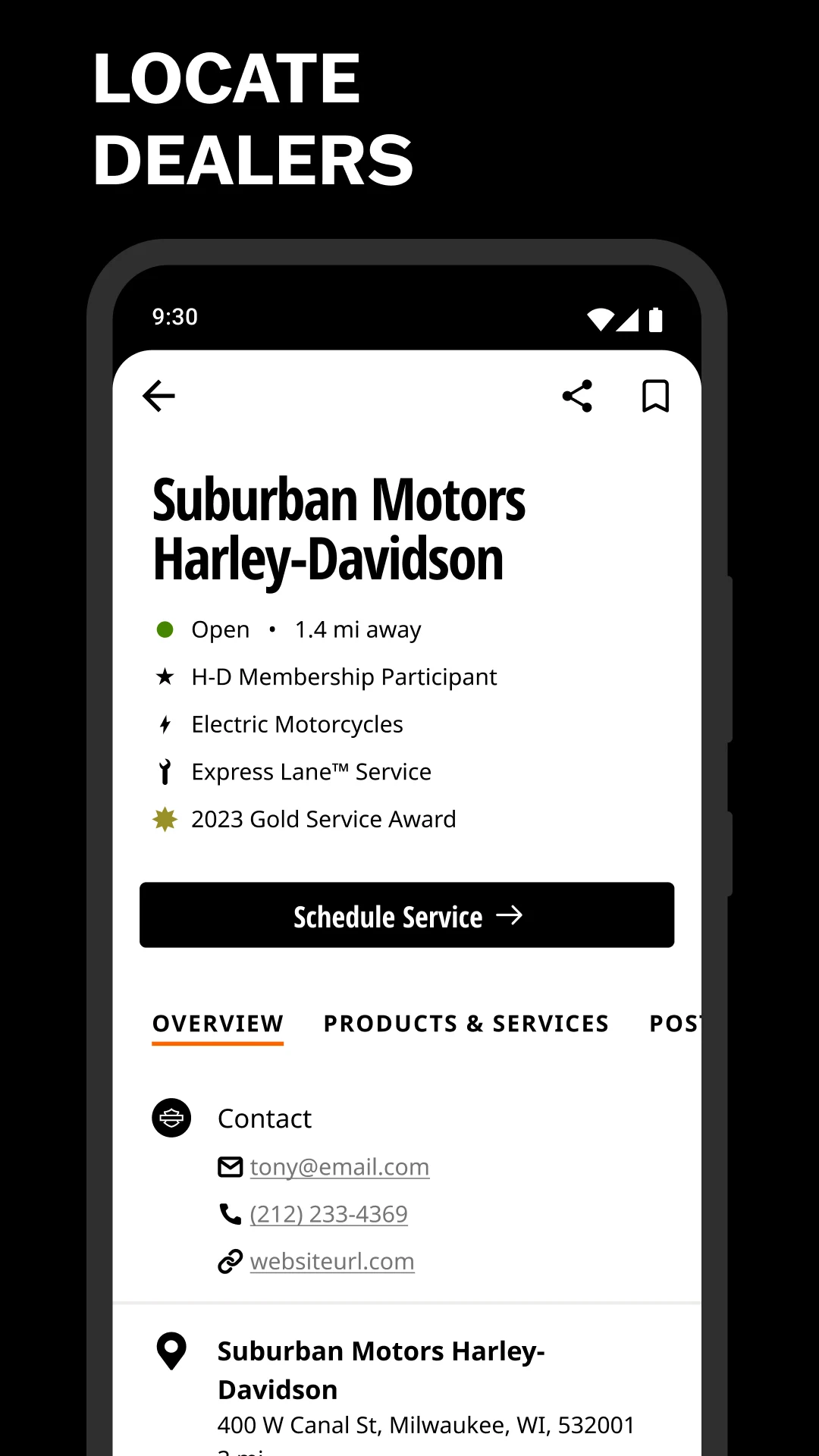 Harley-Davidson Screenshot 6