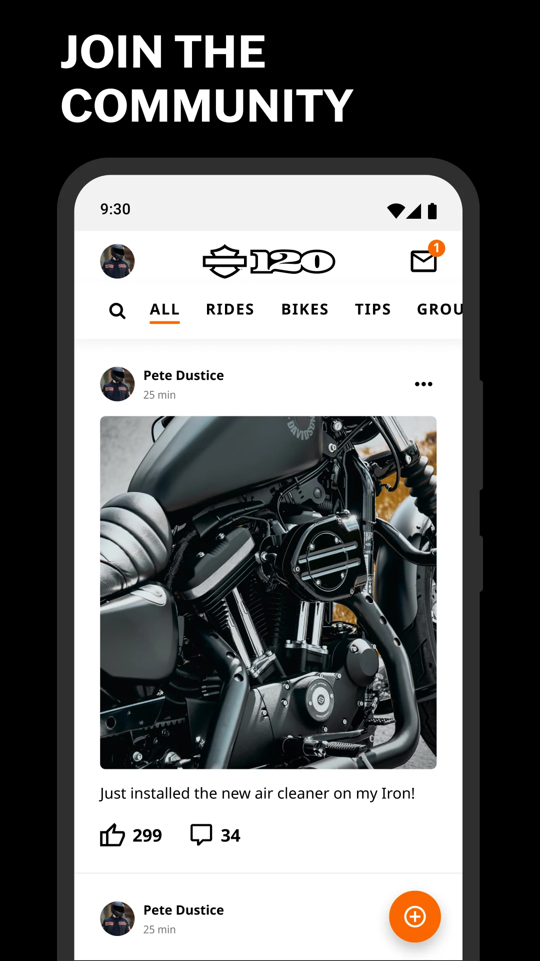 Harley-Davidson Screenshot 2