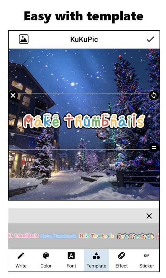 KuKuPic: Make thumbnails Screenshot 2