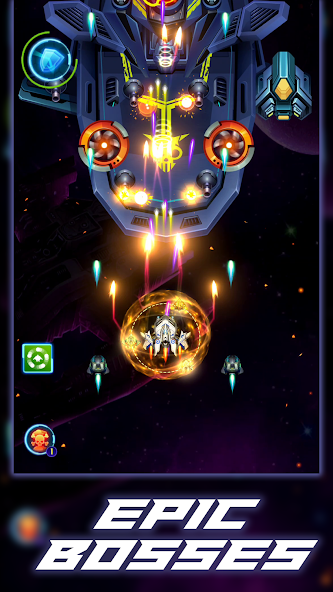 Galaxy Squad: Space Shooter Screenshot 1 