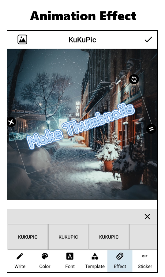 KuKuPic: Make thumbnails Screenshot 4