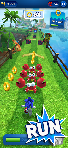 Sonic Dash Endless Runner Game Screenshot 4