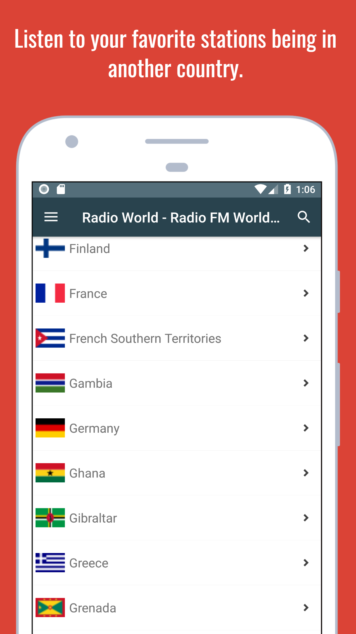 Radio World Screenshot 5