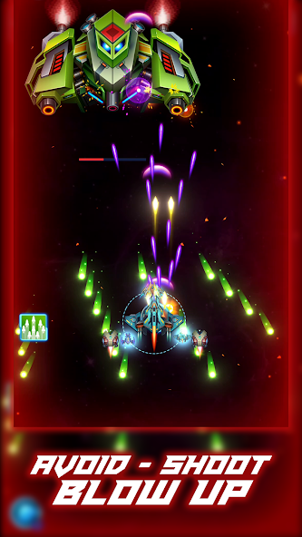 Galaxy Squad: Space Shooter Screenshot 4 