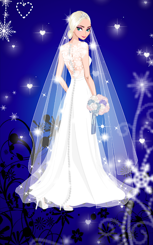 Icy Wedding - Winter dress up Screenshot 9