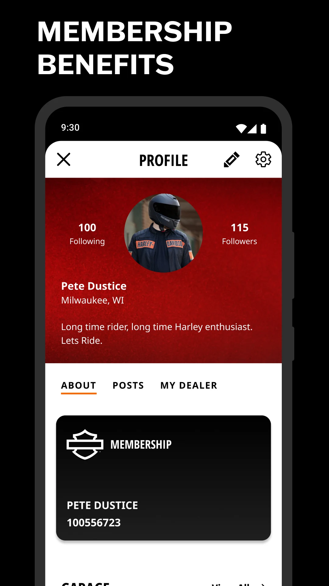 Harley-Davidson Screenshot 3