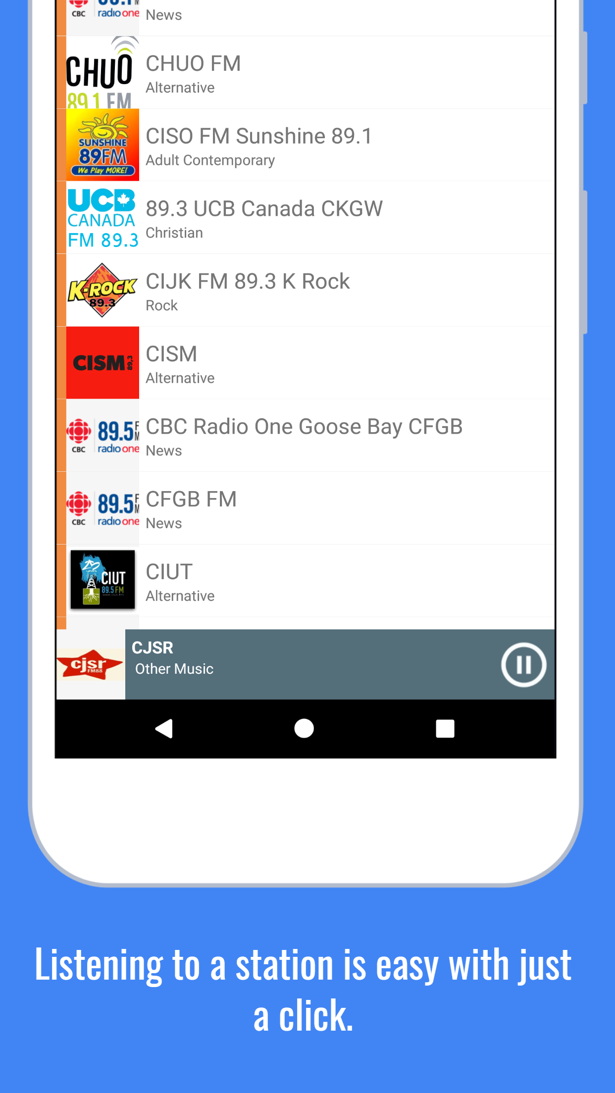 Radio World Screenshot 4