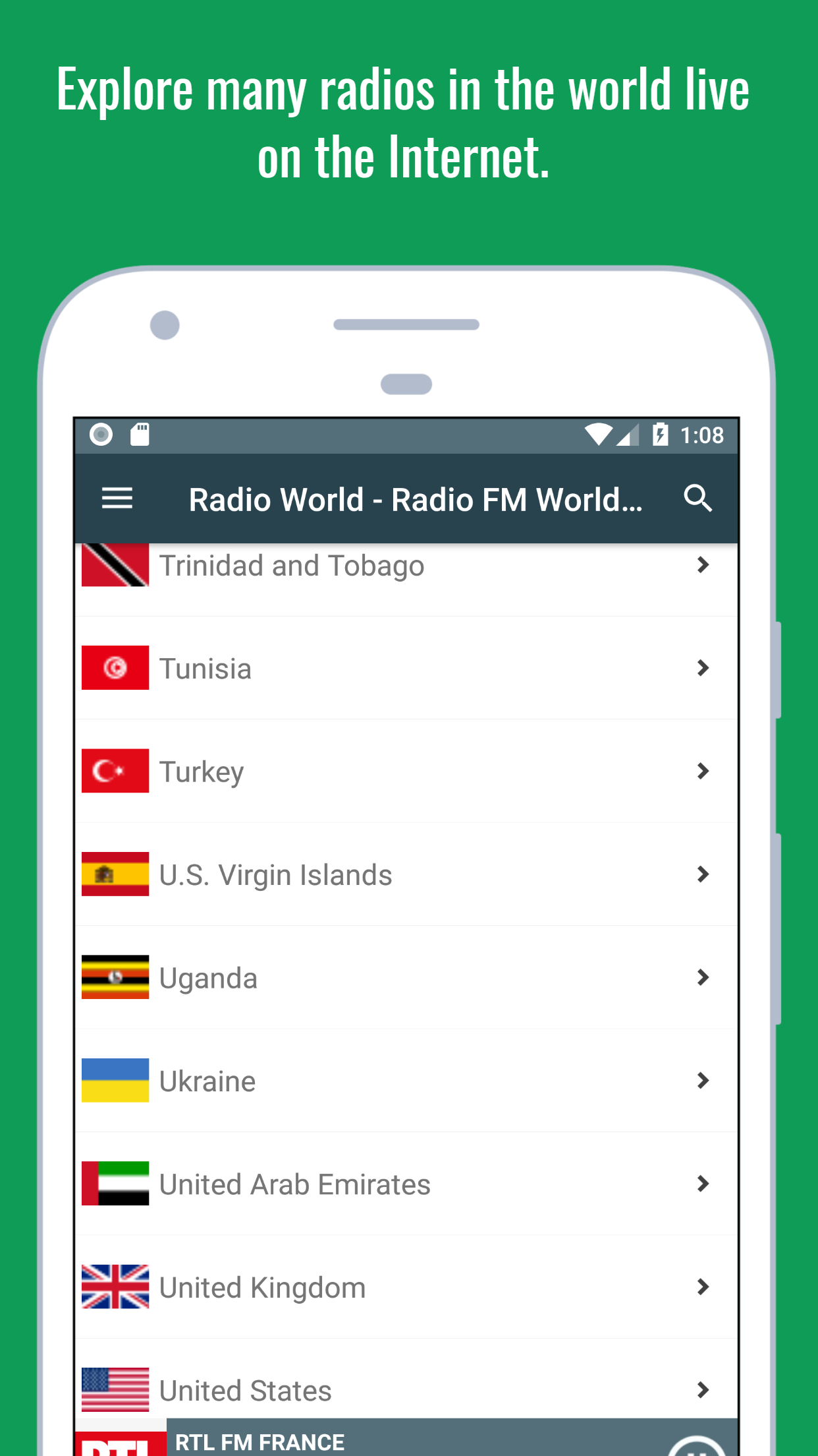 Radio World Screenshot 7
