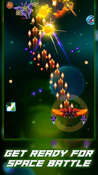 Galaxy Squad: Space Shooter Screenshot 3 