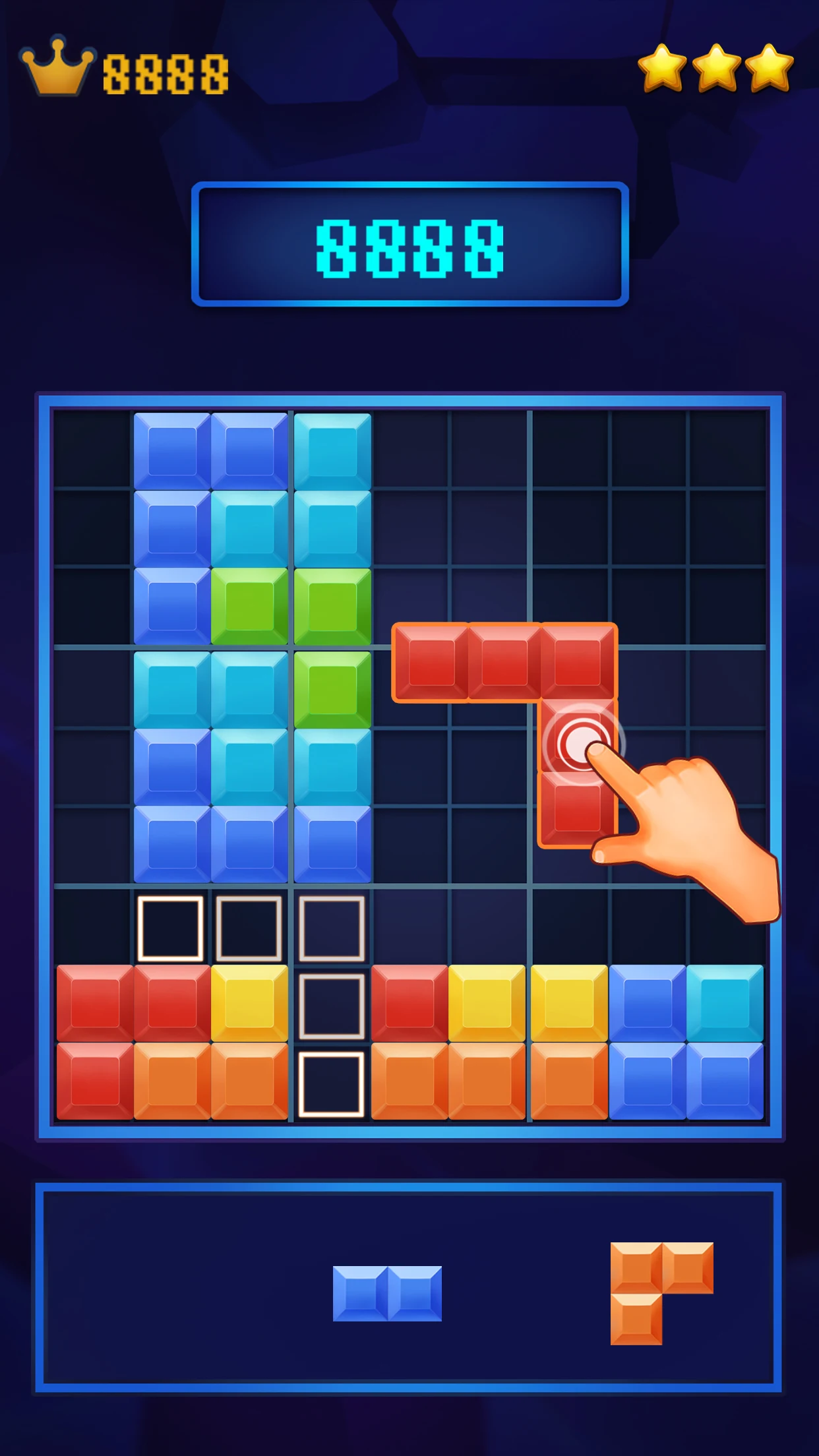 Brick 99 Sudoku Block Puzzle Screenshot 3