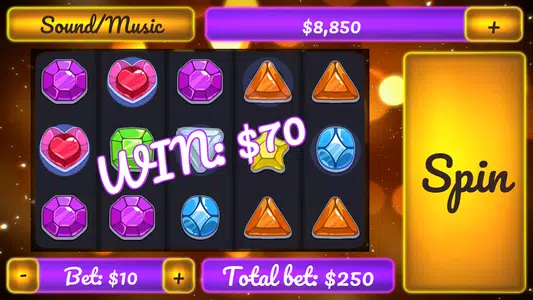 Ruby Slots Screenshot 1 