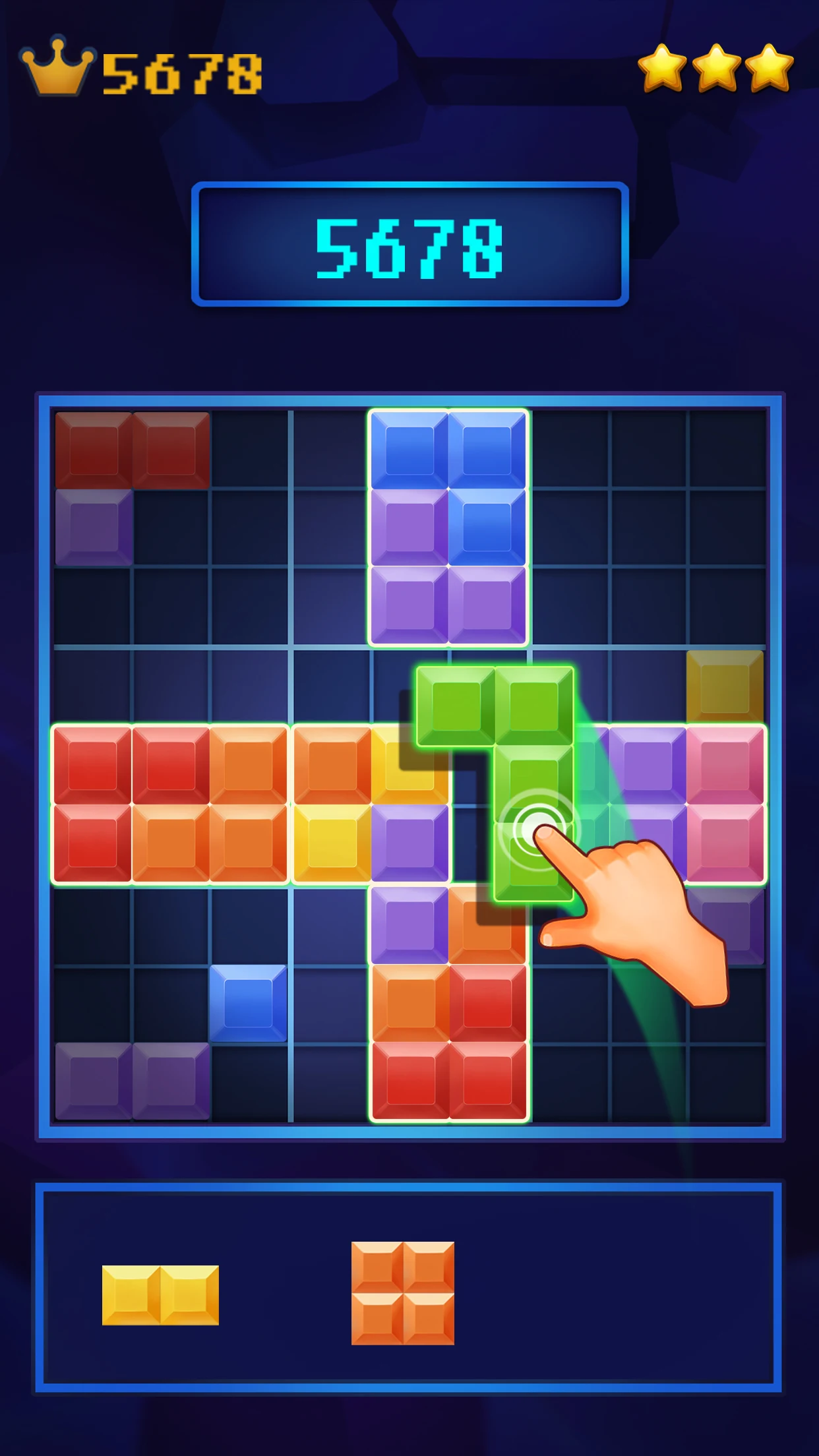 Brick 99 Sudoku Block Puzzle Screenshot 1