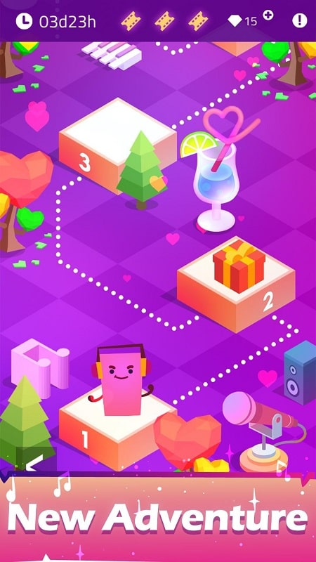 Magic Dream Tiles Screenshot 3