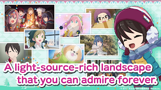 Laid-Back Camp All -in -one Screenshot 4 