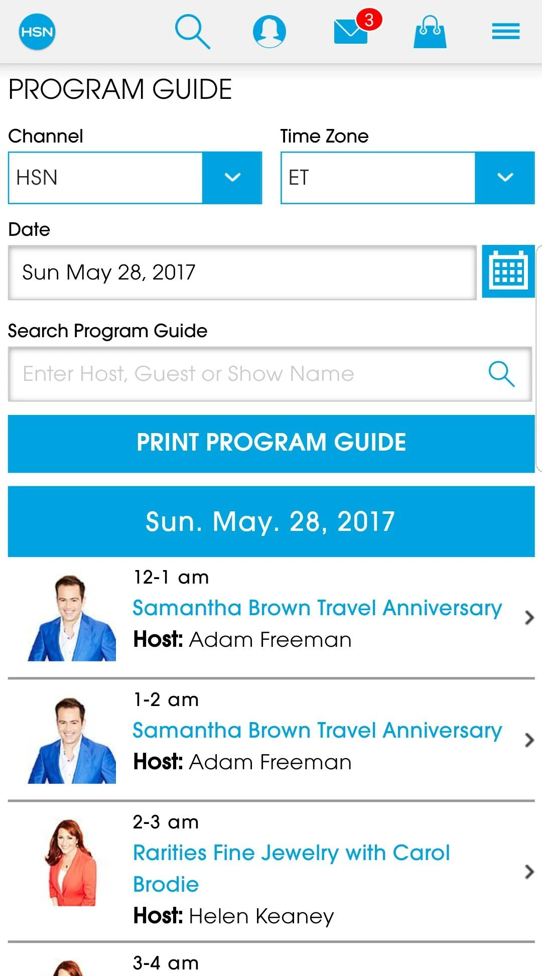 HSN Phone Shop App Screenshot 4