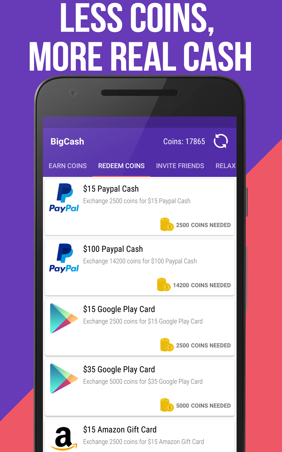 BigCash Screenshot 2