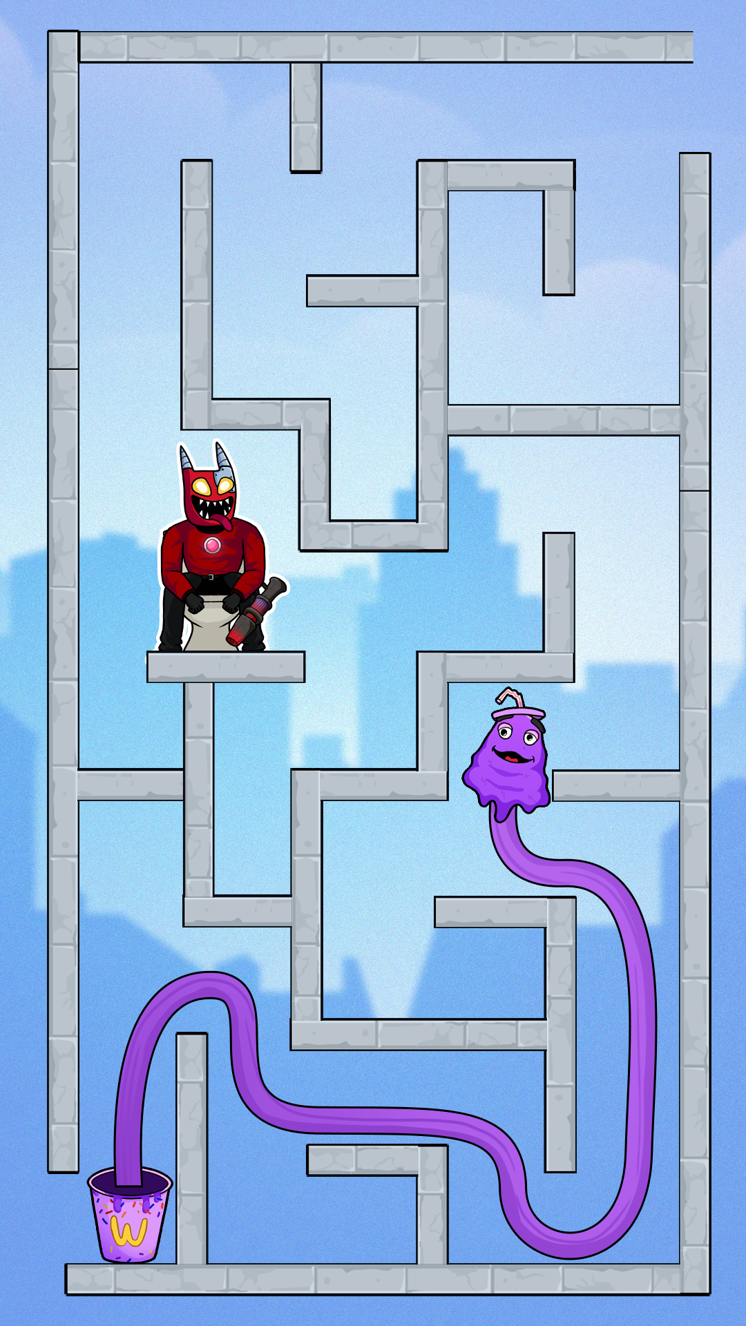 Head Monster: Move Survival Screenshot 5