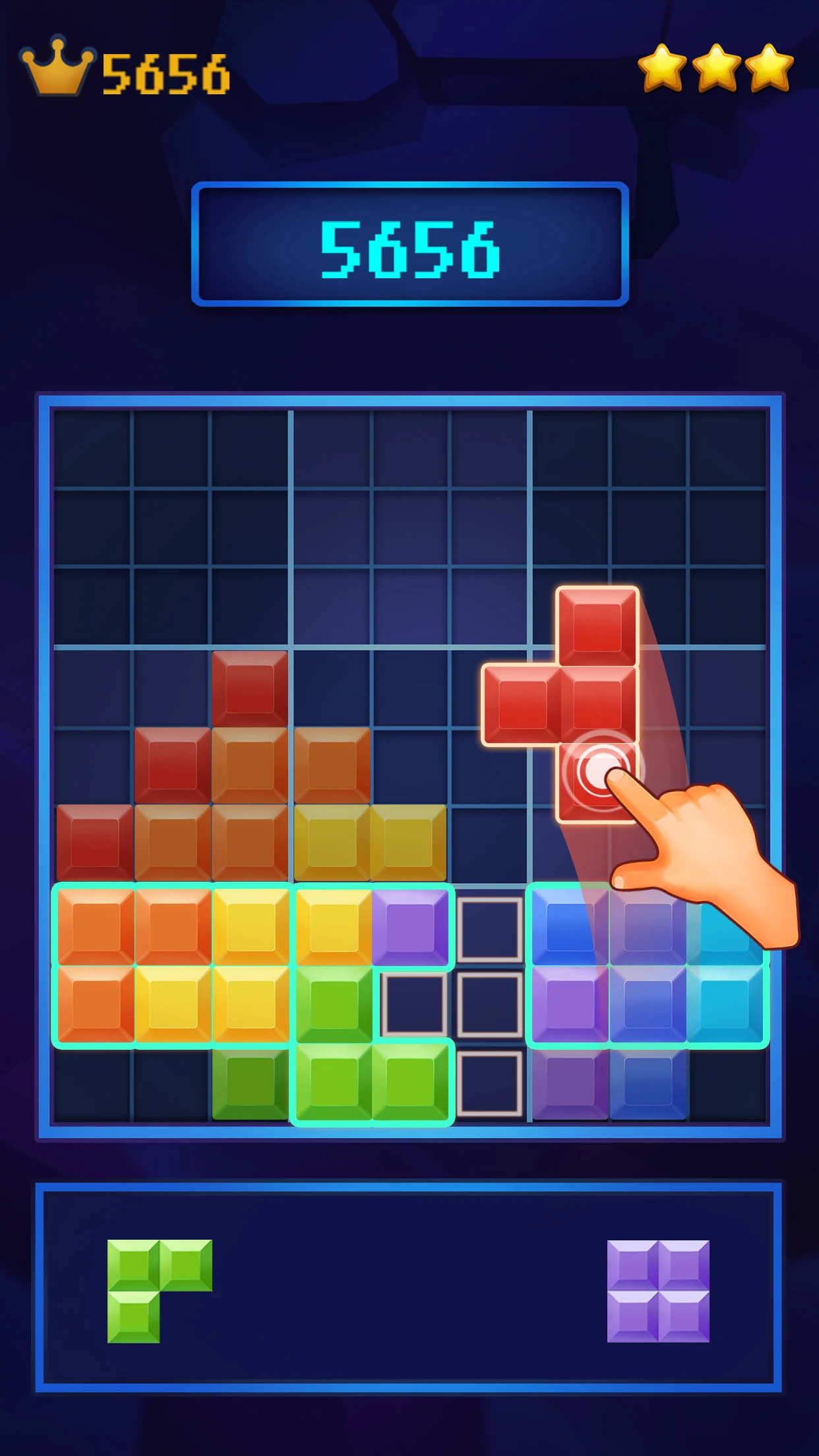 Brick 99 Sudoku Block Puzzle Screenshot 2