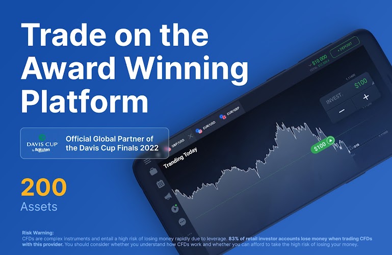 IQ Option – Trading Platform Screenshot 1