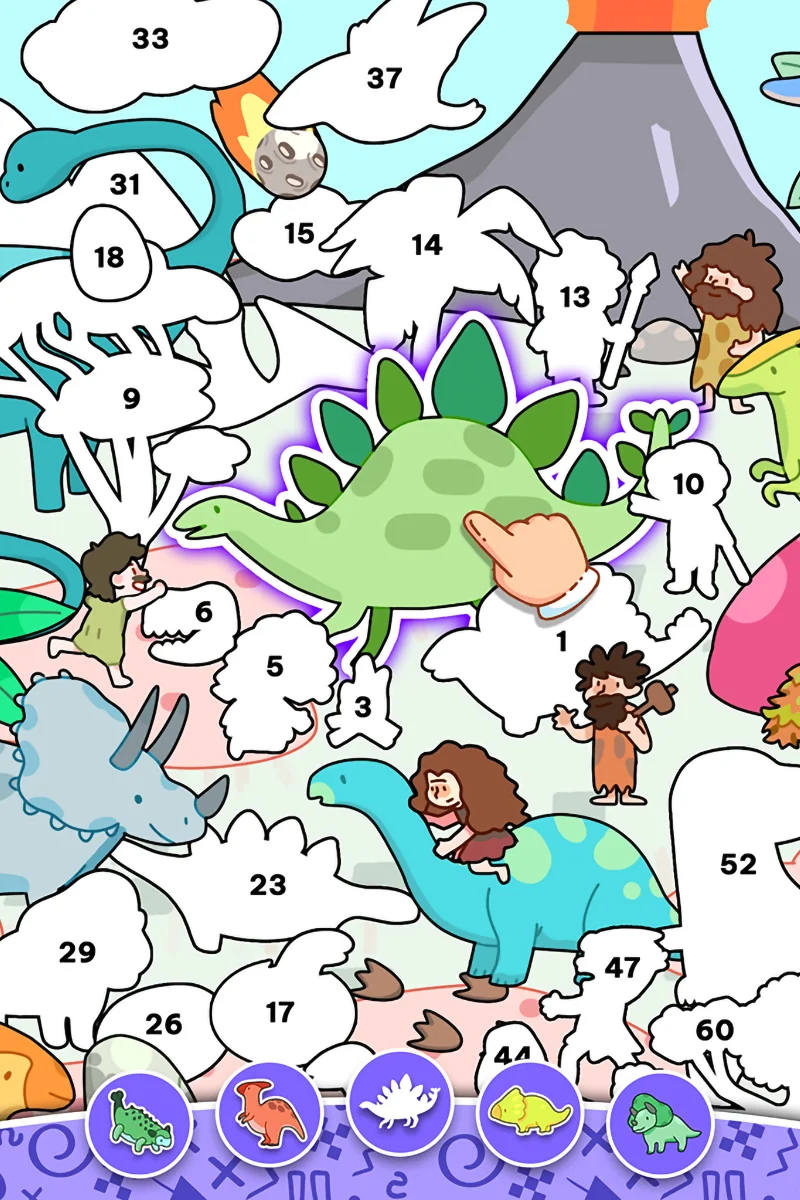 Sticker Notebook: ASMR Puzzle Screenshot 8