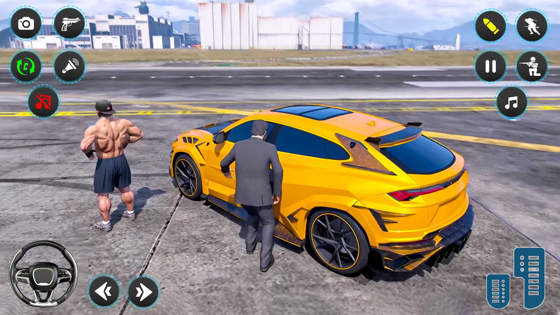 Gangster Crime Open World Game Screenshot 4