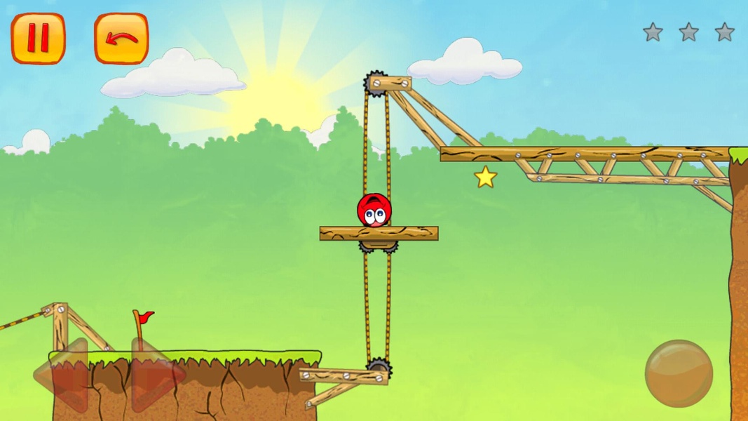 Red Ball 3: Jump for Love! Bou Screenshot 4