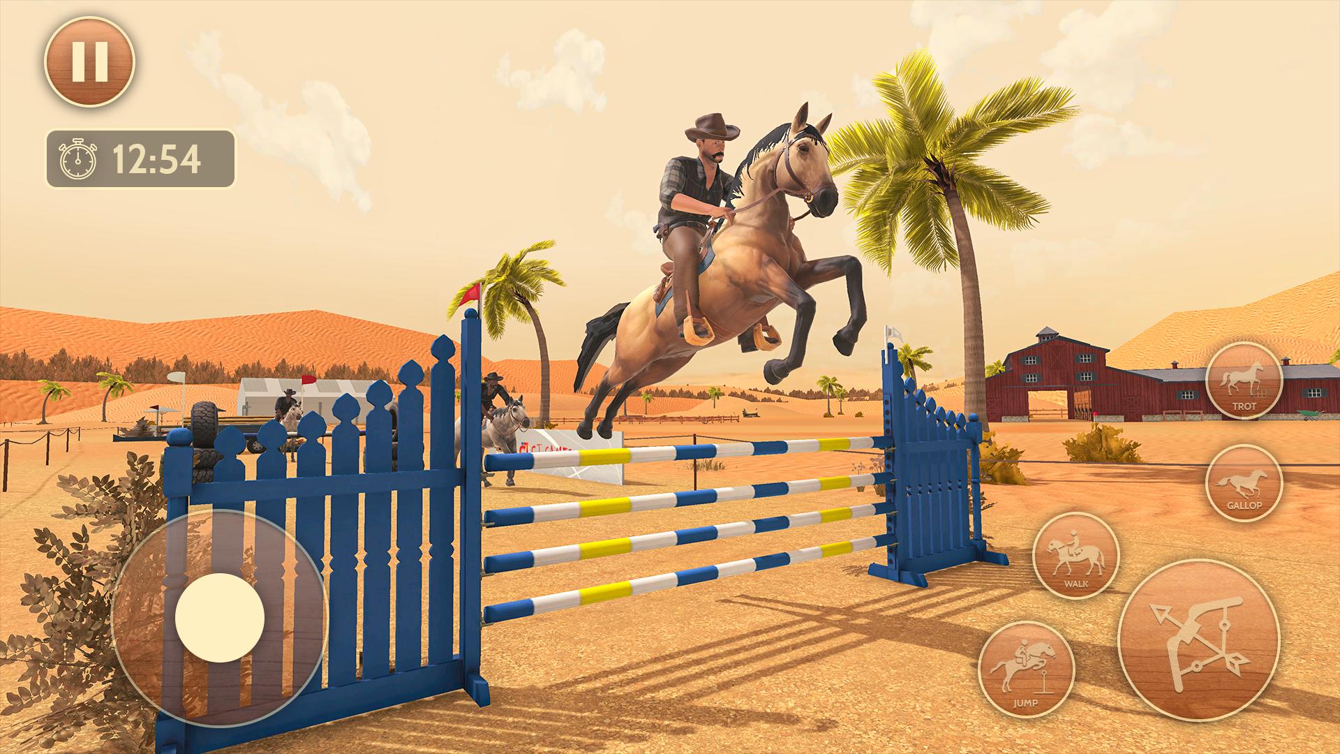 Wild Horse Games Horse Sim 3D Screenshot 1