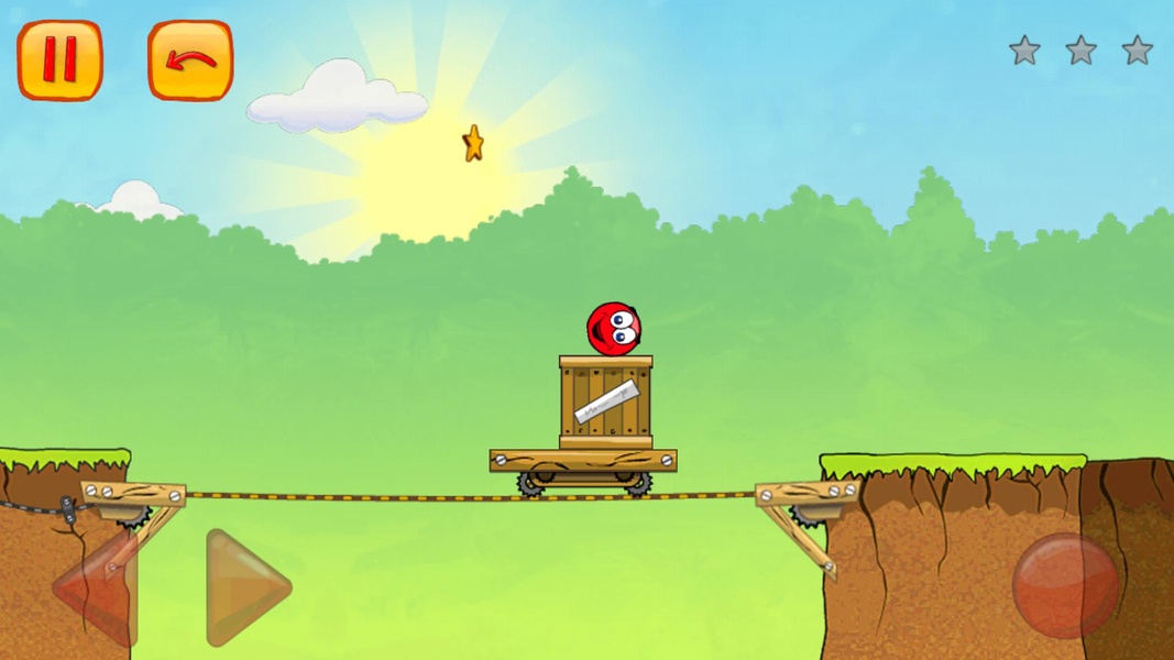 Red Ball 3: Jump for Love! Bou Screenshot 3