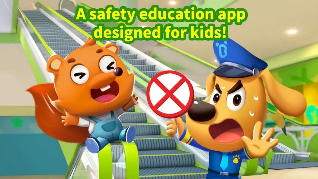 Sheriff Labrador's Safety Tips Screenshot 1