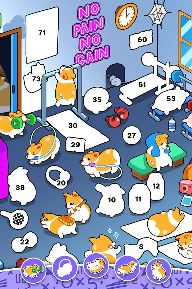 Sticker Notebook: ASMR Puzzle Screenshot 9