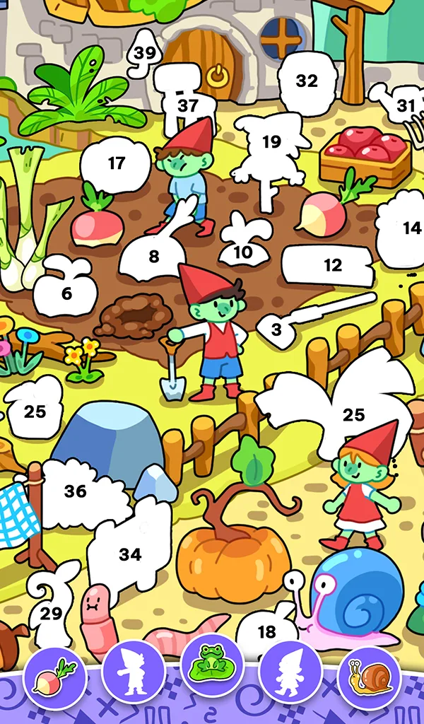 Sticker Notebook: ASMR Puzzle Screenshot 5