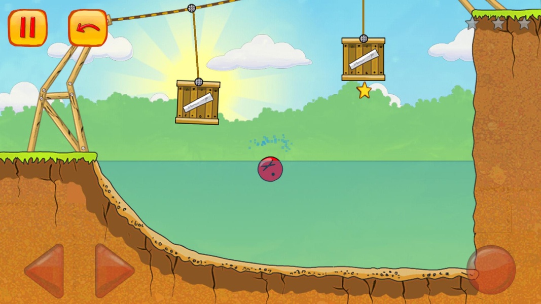 Red Ball 3: Jump for Love! Bou Screenshot 2
