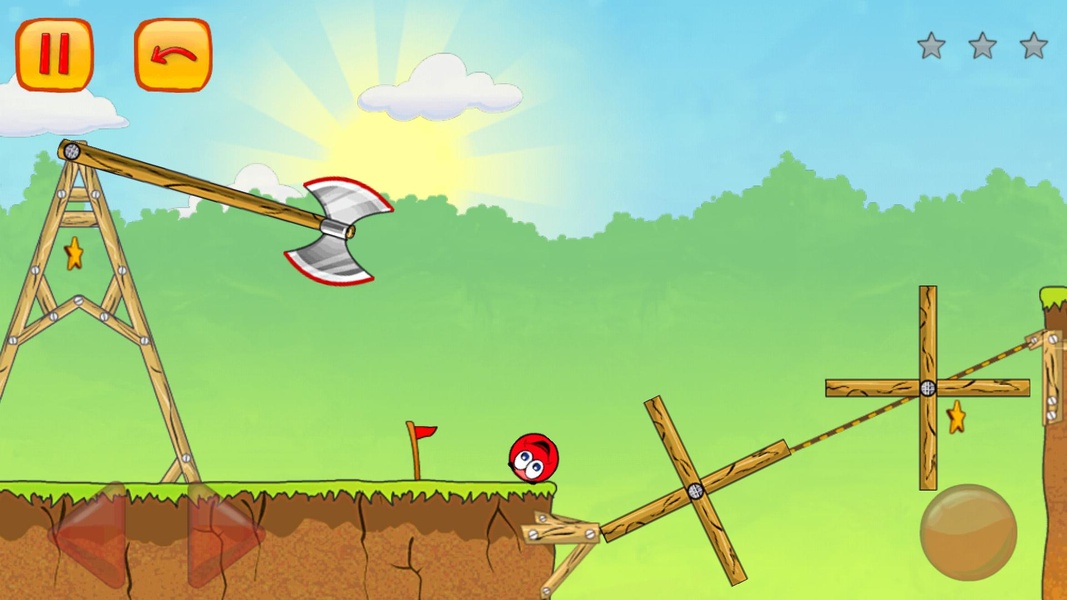 Red Ball 3: Jump for Love! Bou Screenshot 6