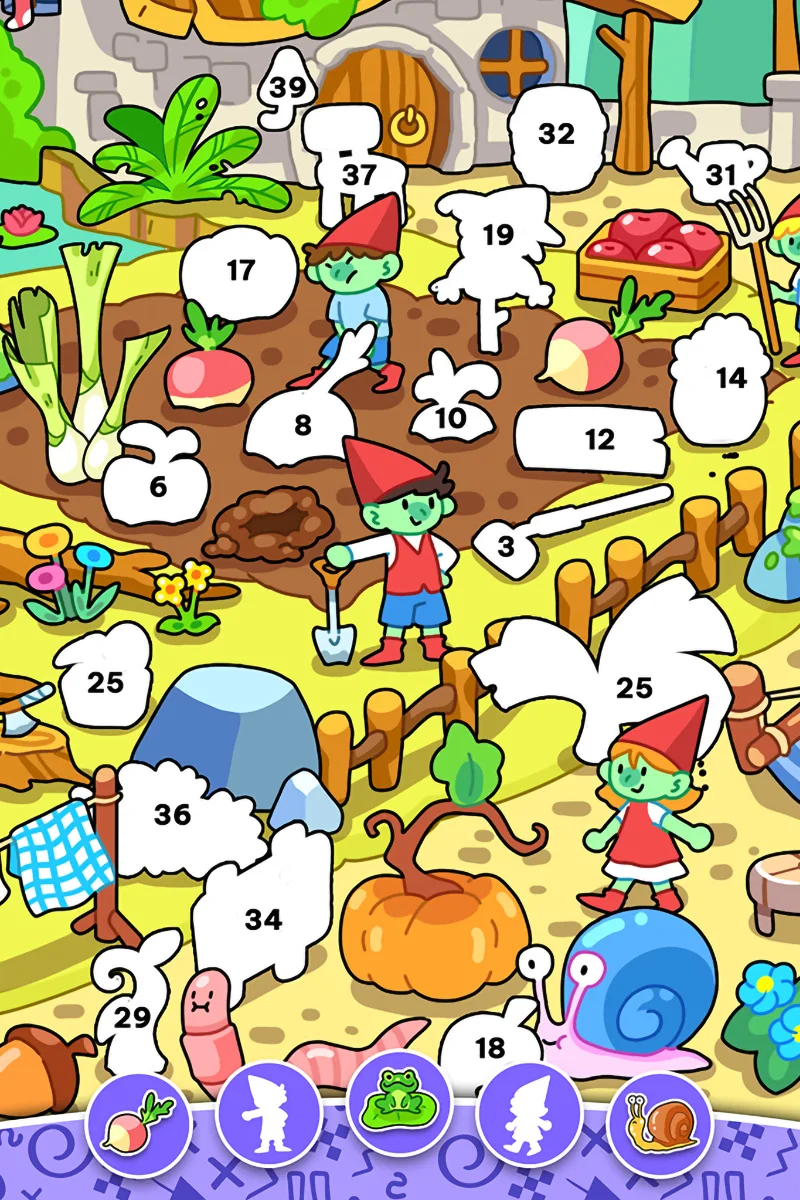 Sticker Notebook: ASMR Puzzle Screenshot 11