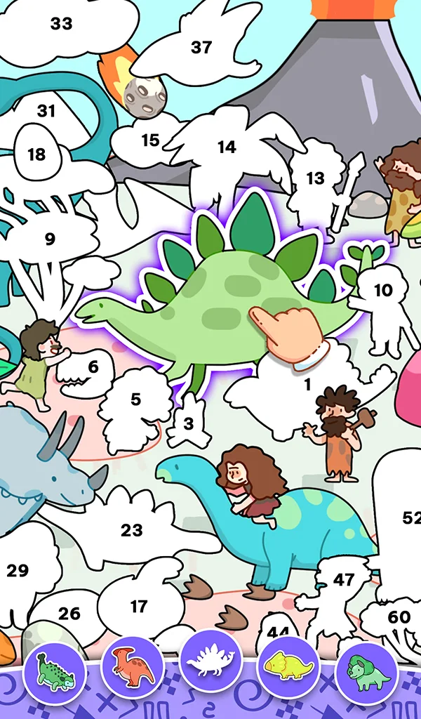 Sticker Notebook: ASMR Puzzle Screenshot 2