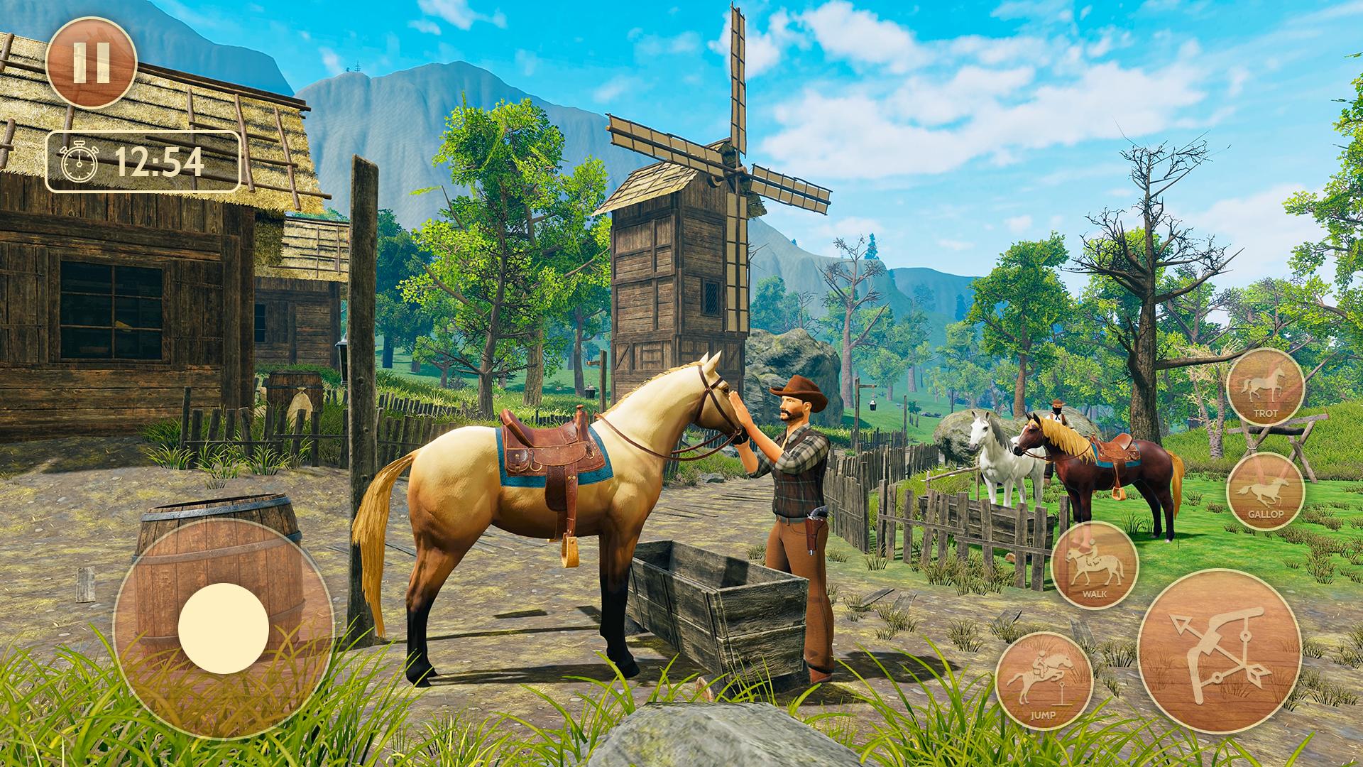 Wild Horse Games Horse Sim 3D Screenshot 3