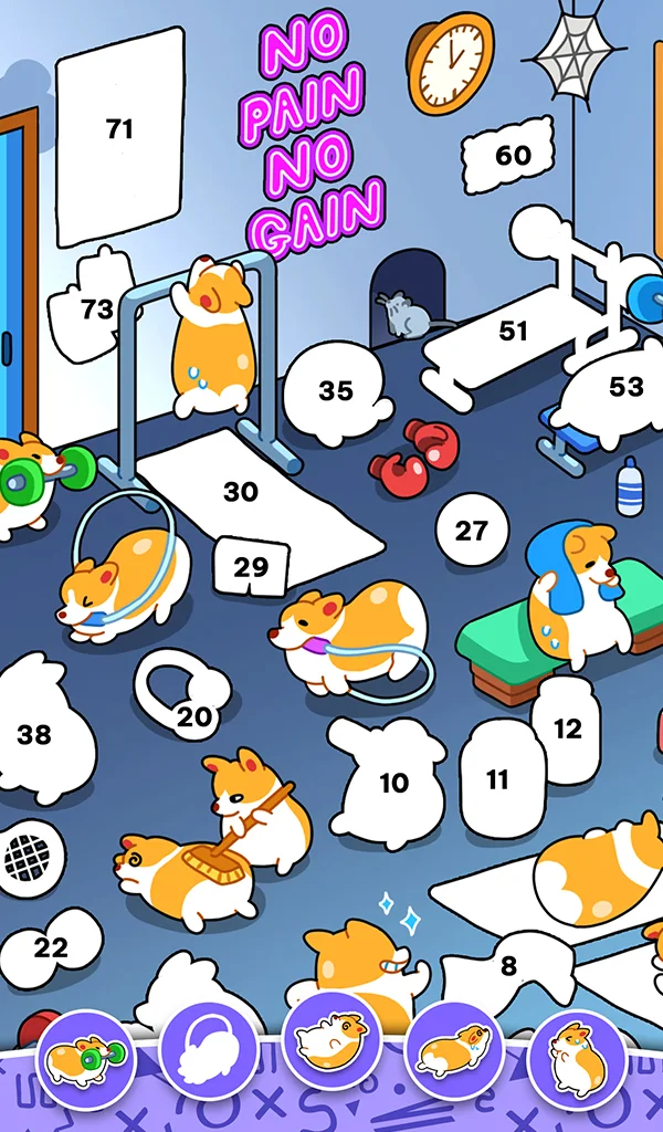 Sticker Notebook: ASMR Puzzle Screenshot 3
