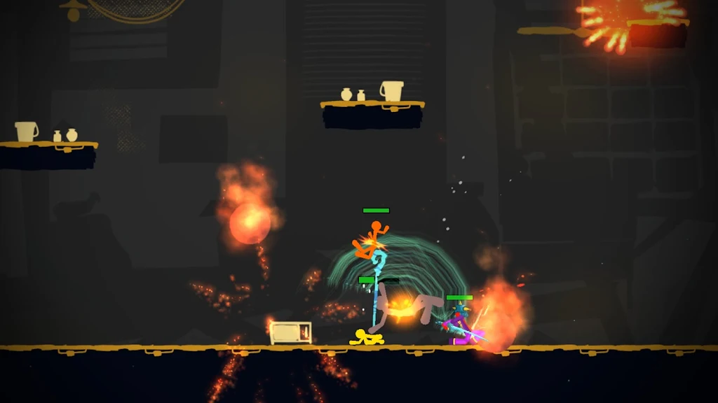 Stickmen Exile Fighter Screenshot 3 