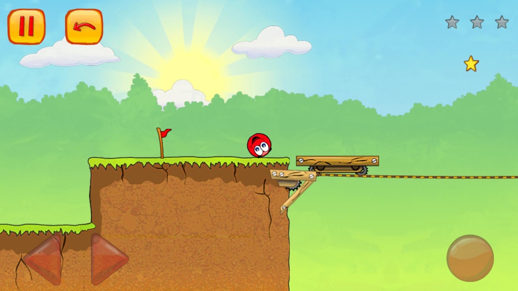 Red Ball 3: Jump for Love! Bou Screenshot 8