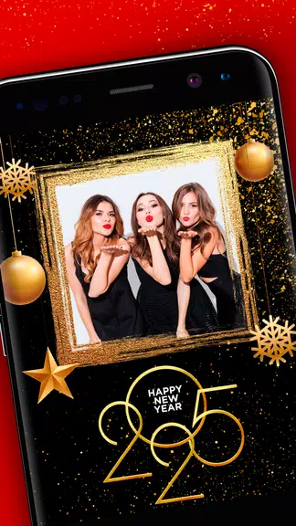 Christmas Photo Frames Screenshot 3
