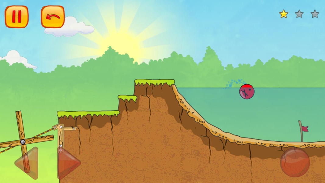 Red Ball 3: Jump for Love! Bou Screenshot 5