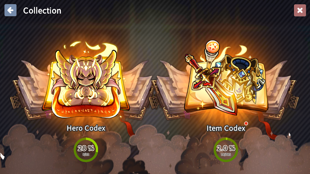Devil Book: Hand-Drawn MMO Screenshot 3